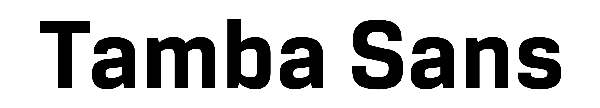 Tamba Sans